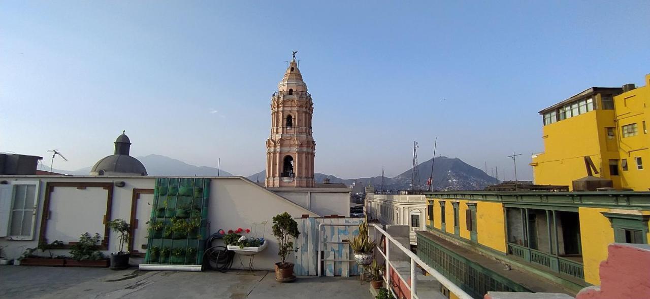 Hospedaje Santa Rosa- Centro Historico リマ エクステリア 写真