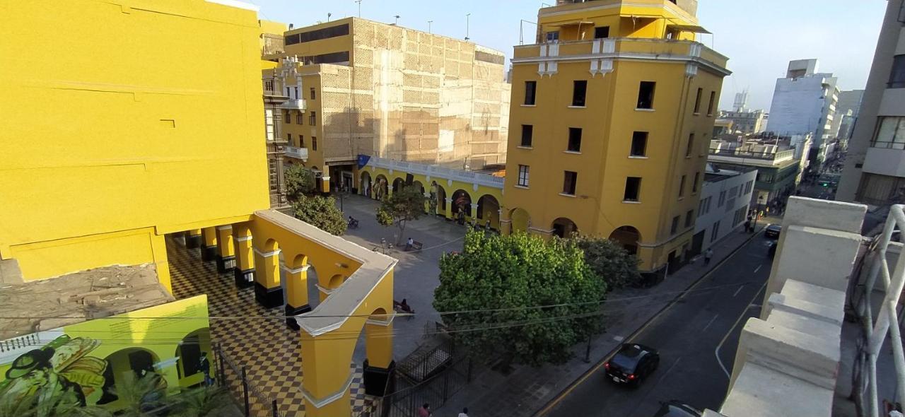 Hospedaje Santa Rosa- Centro Historico リマ エクステリア 写真