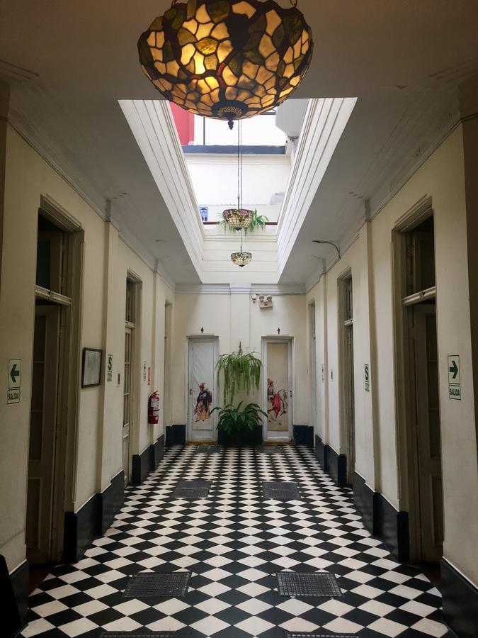Hospedaje Santa Rosa- Centro Historico リマ エクステリア 写真