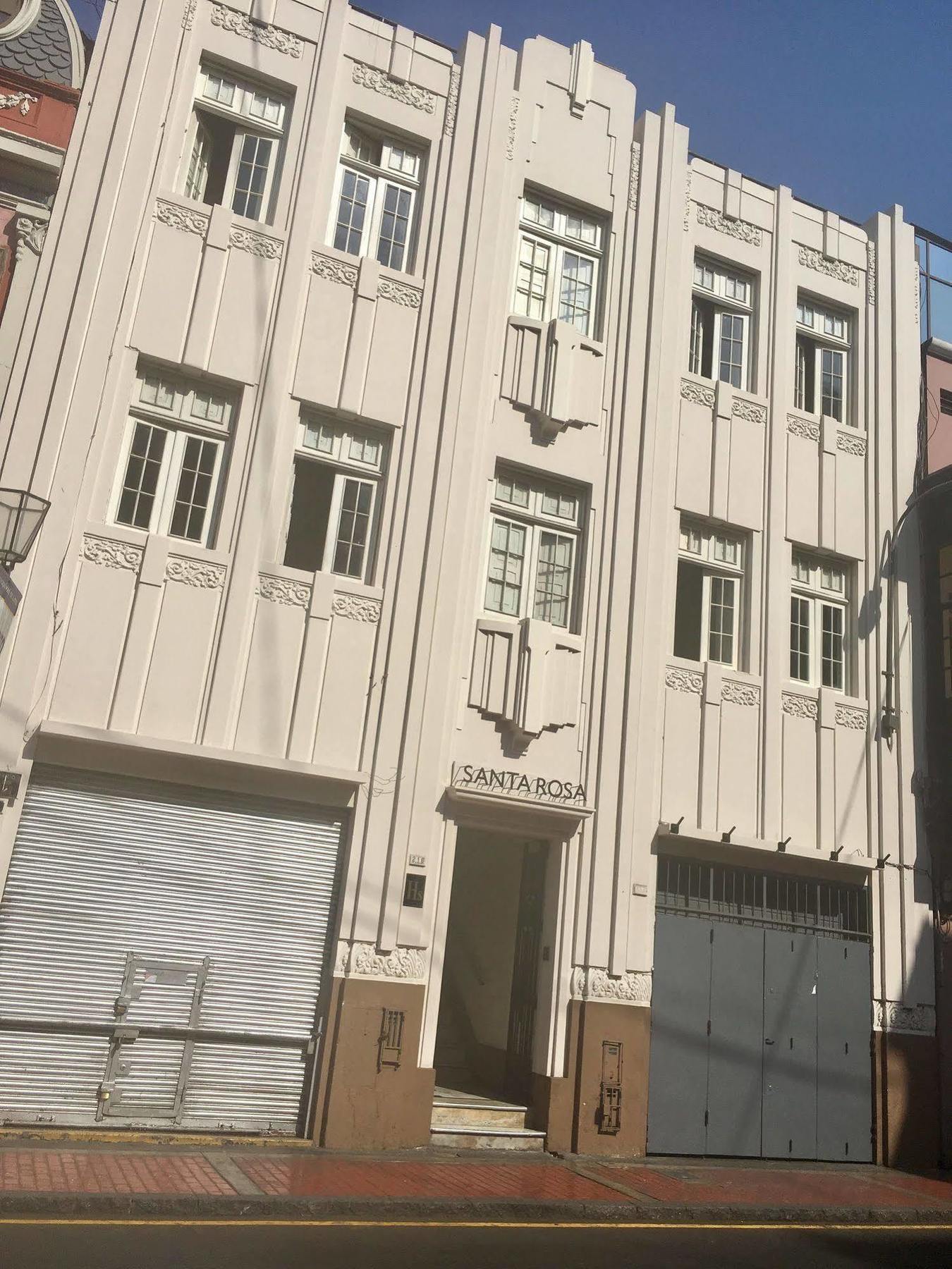Hospedaje Santa Rosa- Centro Historico リマ エクステリア 写真